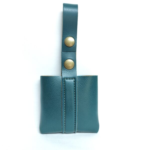 Etui porte-carte / porte-écouteurs  Vert