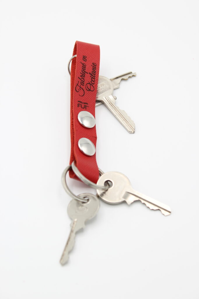 L'ATTACHE PORTE-CLES FUT'