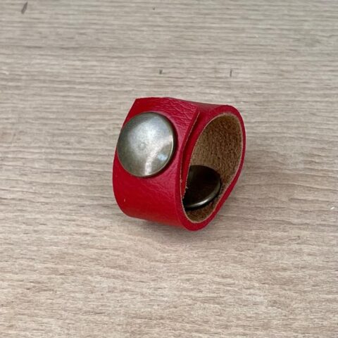 Adaptateur d'attache porte-clés - Rouge Fut' Marque française Toulouse 31000 Muret 31600 Noé 31410 Carbonne 31390