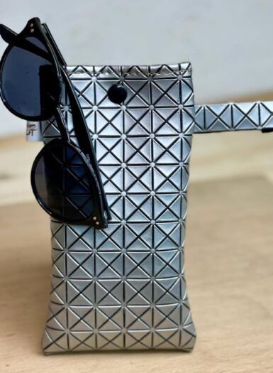 Étui à lunettes avec lanière - Diamant Fut' Marque française Toulouse 31000 Muret 31600 Noé 31410 Carbonne 31390