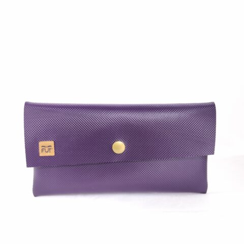 Pochette de rangement de sac Simili Cuir - Violet
