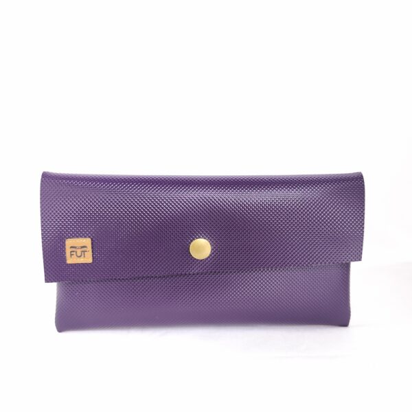 Pochette de rangement de sac Simili Cuir - Violet