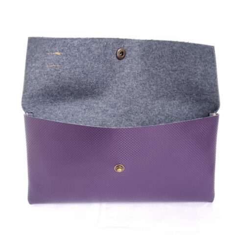 Pochette de rangement de sac Simili Cuir - Violet
