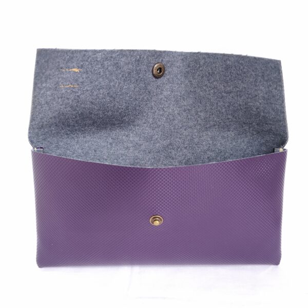 Pochette de rangement de sac Simili Cuir - Violet