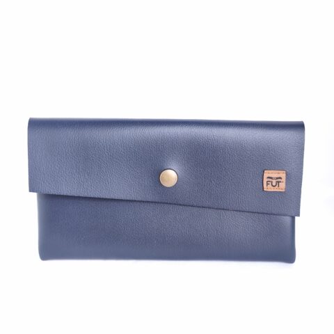 Pochette de rangement de sac - SIMILI CUIR BLEU Fut'