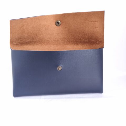 Pochette de rangement de sac - SIMILI CUIR BLEU Fut'