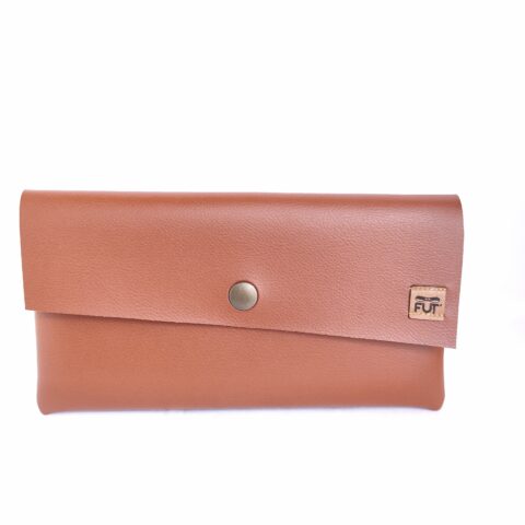 Pochette de rangement de sac - SIMILI CUIR Camel MARRON Fut'