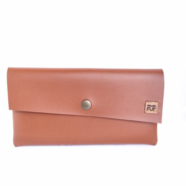 Pochette de rangement de sac - SIMILI CUIR Camel MARRON Fut'
