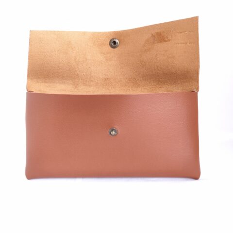 Pochette de rangement de sac - SIMILI CUIR Camel MARRON Fut'