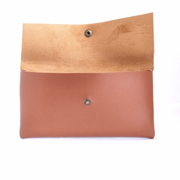 Pochette de rangement de sac - SIMILI CUIR Camel MARRON Fut'