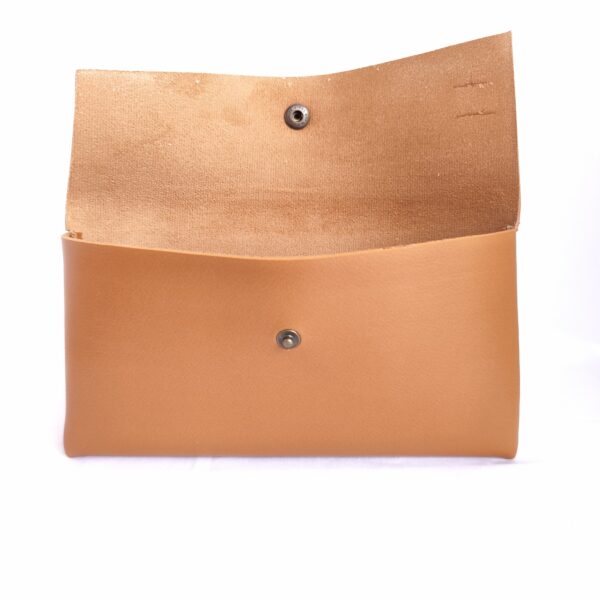 Pochette de rangement de sac - SIMILI CUIR OCRE Fut'