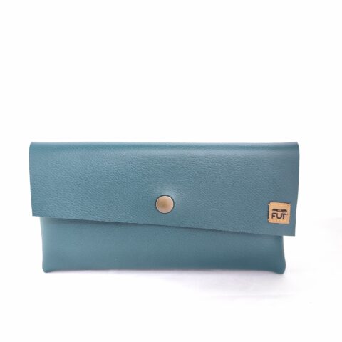 Pochette de rangement de sac - SIMILI CUIR Vert