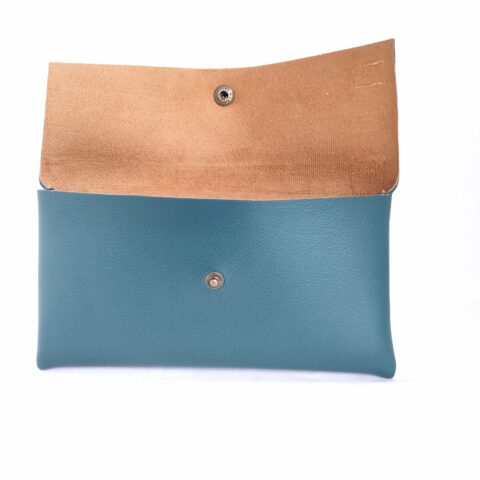 Pochette de rangement de sac - SIMILI CUIR Vert
