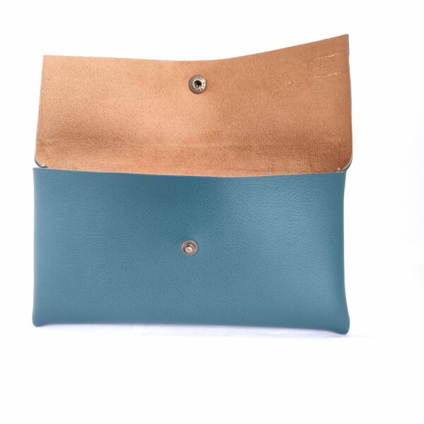 Pochette de rangement de sac - SIMILI CUIR Vert