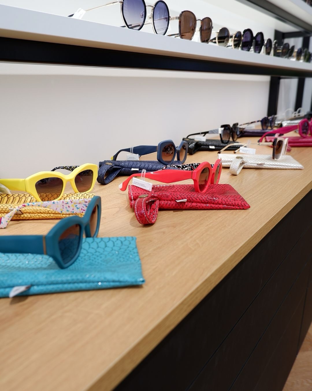 étui à lunettes en simili cuir