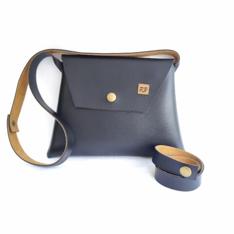 SAC SIMILI CUIR MARRON CAMEL PORT EPAULE OU BANDOULIERE