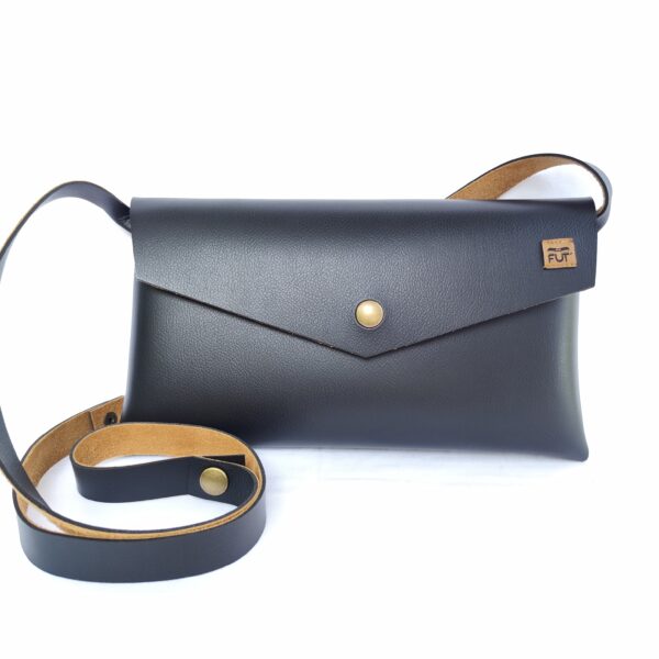 Sac "Chic et Légère" Noir SAC BANDOULIERE PORTE EPAULE SIMILI CUIR NOIR