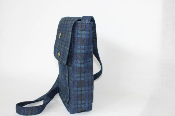 Sacoche Homme tissu Denim – Image 4