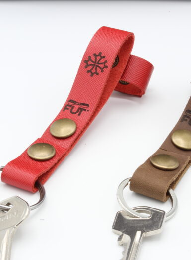 ATTACHES PORTE CLES CUIR VACHETTE CROIX OCCITANE (2)