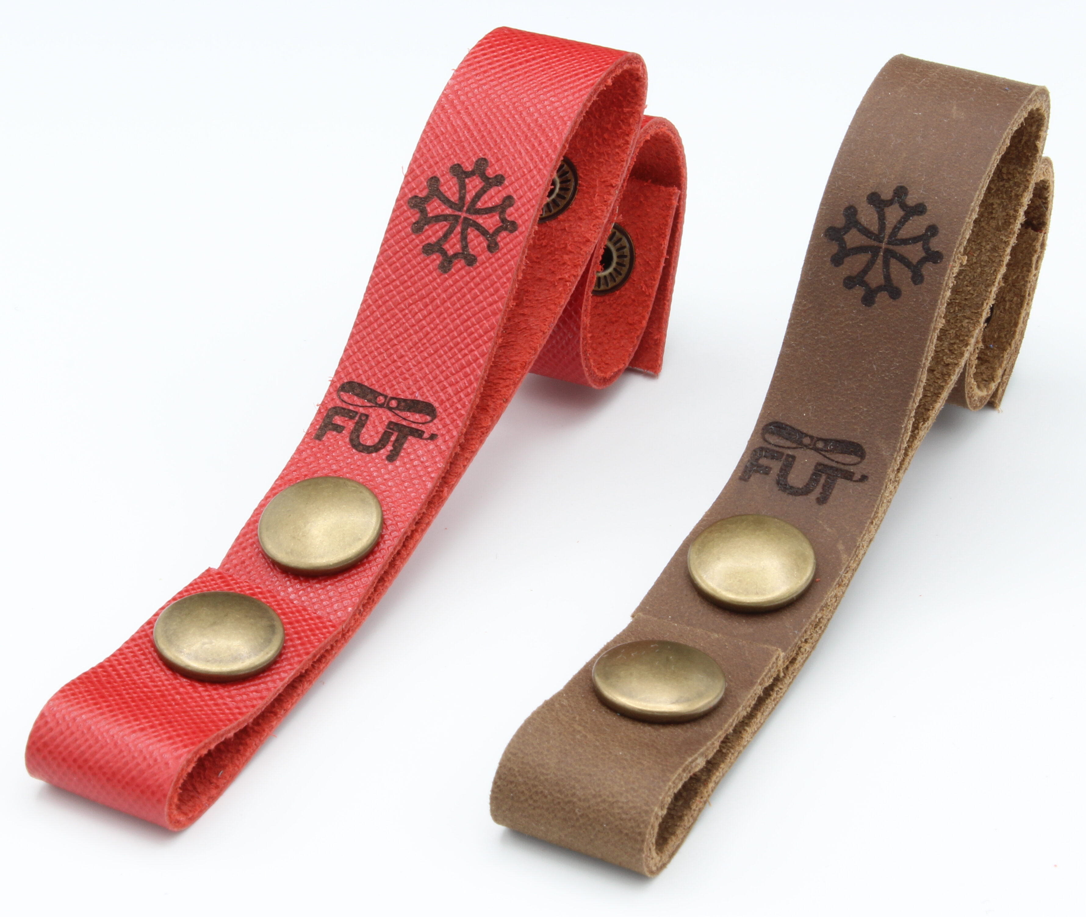 Attache Porte-clés Croix Occitane Rouge – Image 3